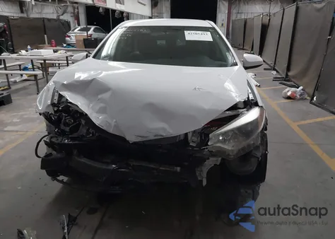 2016 Toyota Corolla Le из США, поврежденный, VIN 2T1BURHE9GC563324